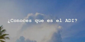 Asociación de Desarrollo Integral (ADI) Santa Teresa mission poster highlighting community development and sustainability goals in Costa Rica.