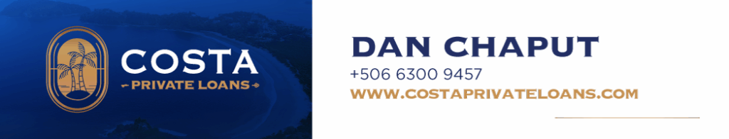 Dan Chaput, owner of Costa Private Loans, offering ethical private loan solutions in Santa Teresa, Costa Rica.