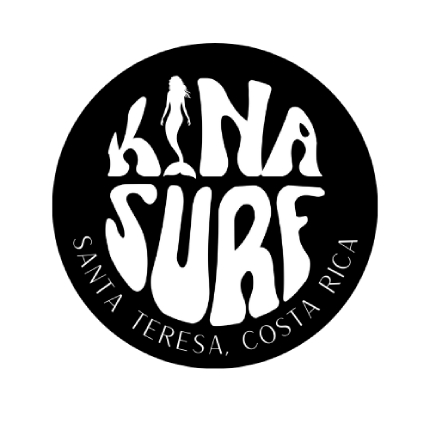 Logo for Kina Surf in Santa Teresa, Costa Rica.