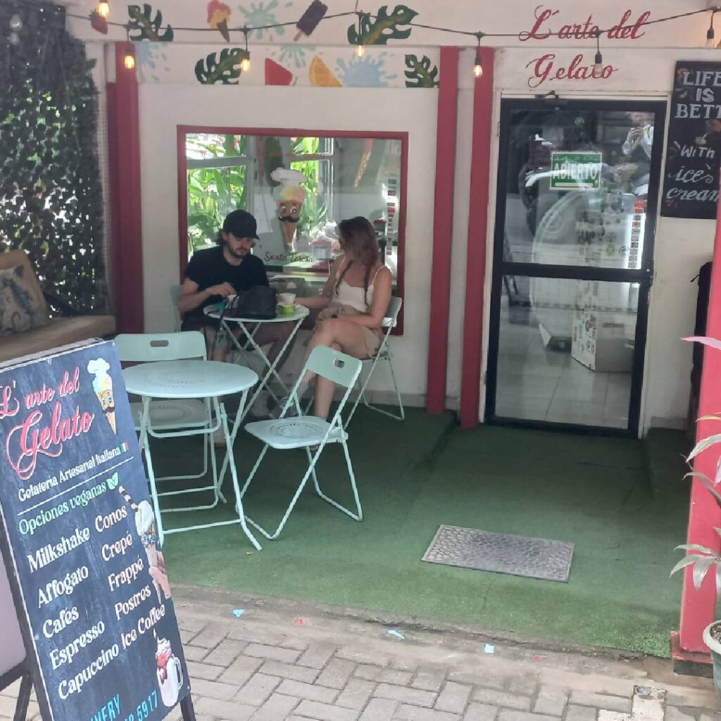 L´Arte de Gelato-Santa-Teresa