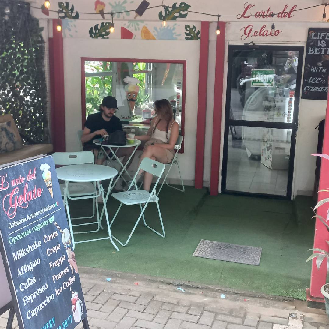 L´Arte de Gelato-Santa-Teresa