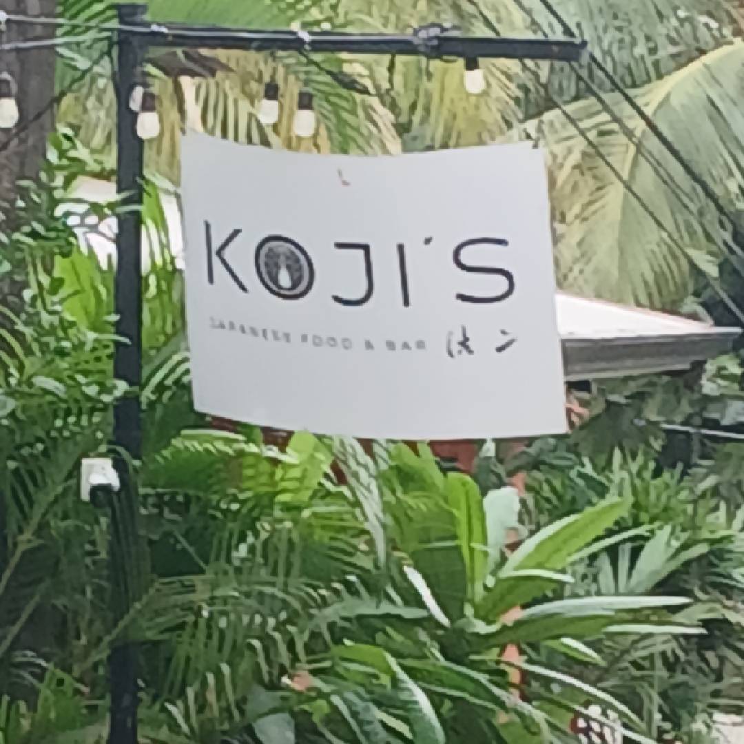 Koji´s-Restaurant-Playa-Carmen