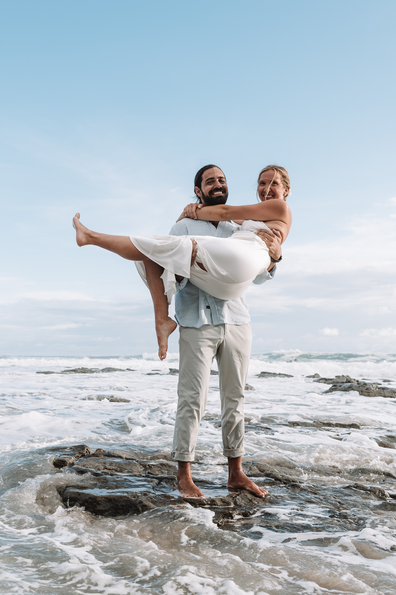 Santa Teresa Ocean Rocks