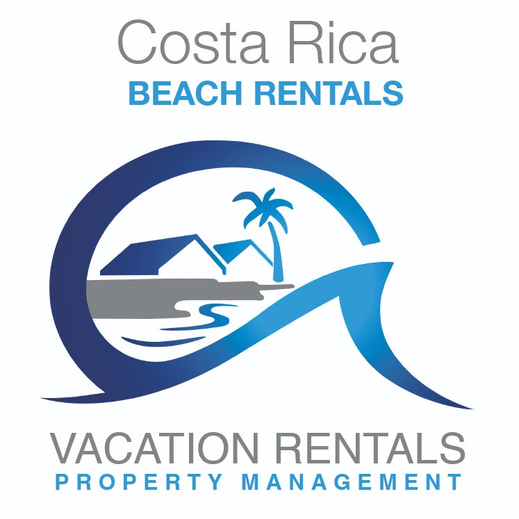 Logo for Costa Rica beach vacation rental services.