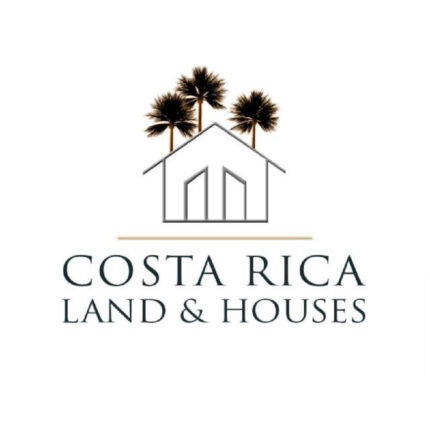 Costa Rica Land & Houses logo design.
