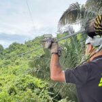 Zipline in Malpais Costa Rica