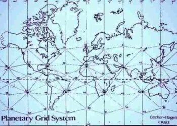 Earth Ley Lines Map – Global Energy Grid Connecting Sacred Sites