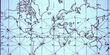 Earth Ley Lines Map – Global Energy Grid Connecting Sacred Sites