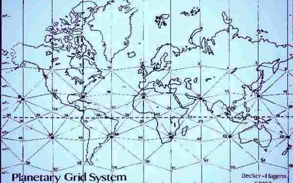 Earth Ley Lines Map – Global Energy Grid Connecting Sacred Sites