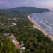 Santa Teresa Coastline Aerial View