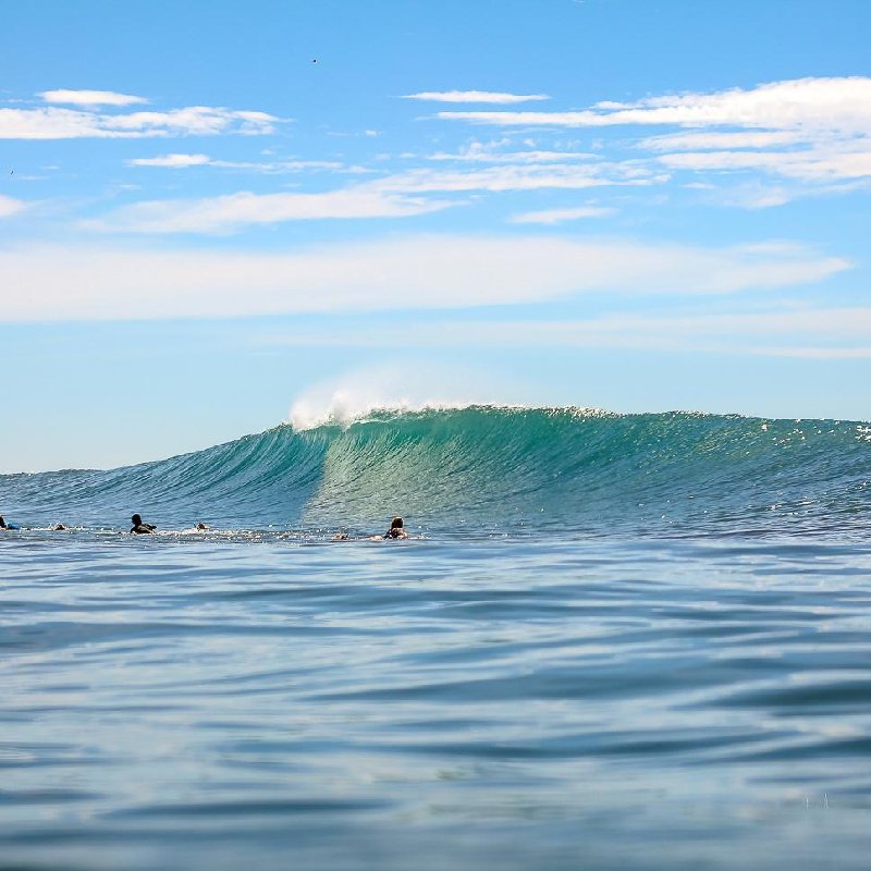 surfers competing during Costa Rica National Surf Circuit 2025 contest