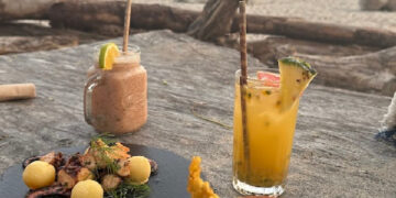 A calm beachfront table serving elevated Costa Rican classics, fresh seafood, and farm-to-table flavors in a truly tico setting.