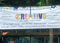 Welcome to Creativo Culture Center for Art and Music, sign in Santa Teresa Costa Rica, creative community space offering children’s art camps, music workshops, dance, crafts and cultural activities