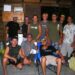 Young Brett during his first year after moving to Costa Rica, surrounded by new Costa Rican friends in Mal País, Costa Rica.